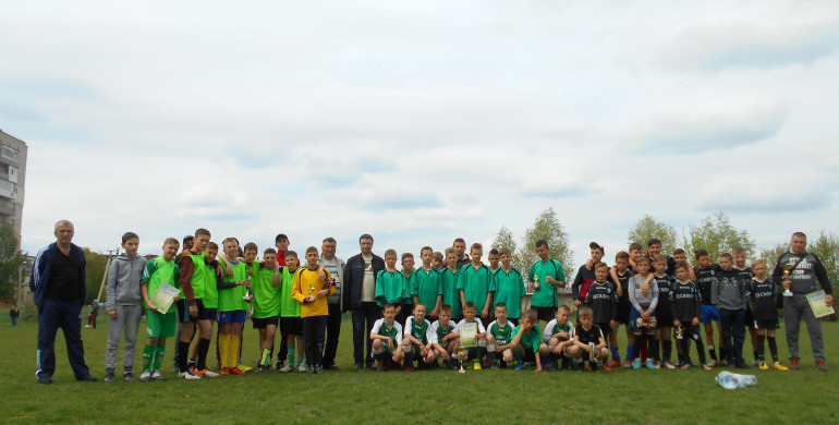 У Квасилові відбувся престижний дитячий турнір з міні-футболу 